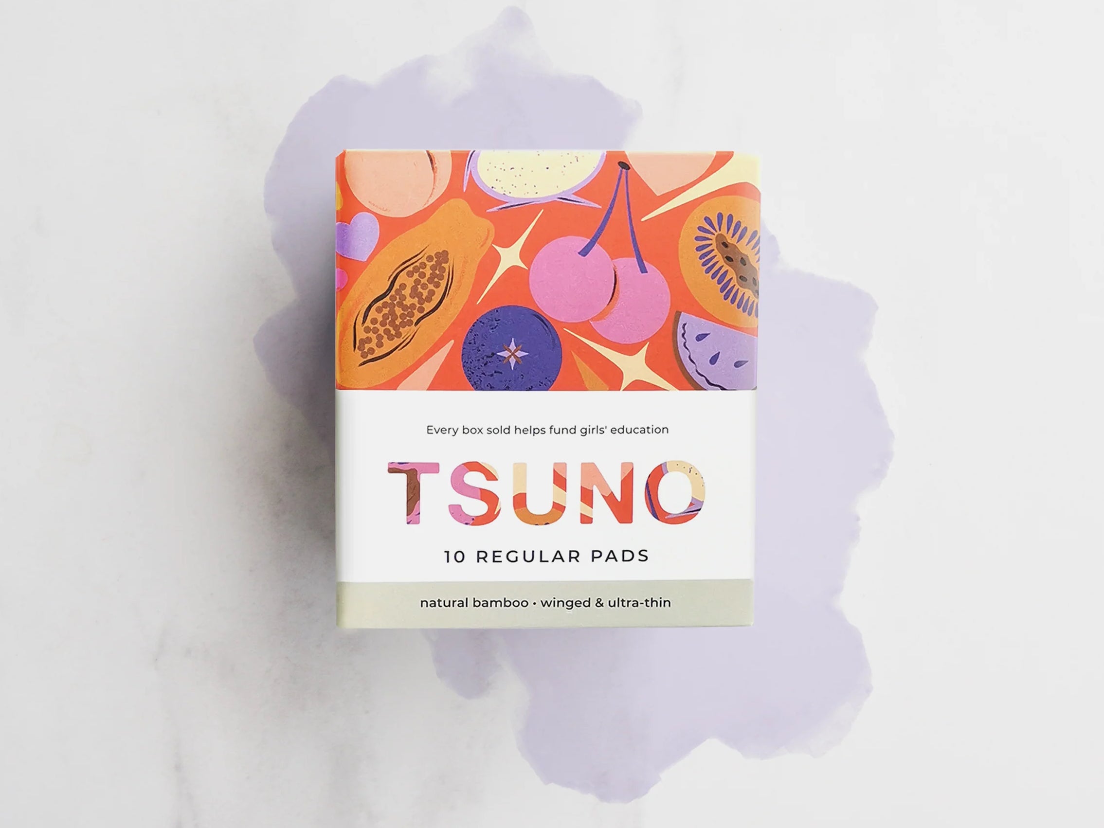 A box of Tsuno tampons