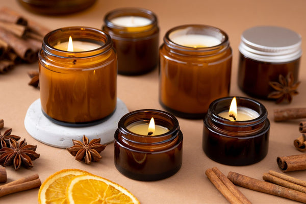 scented candles aids to relaxation