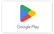 E-carte Google Play variable - FR