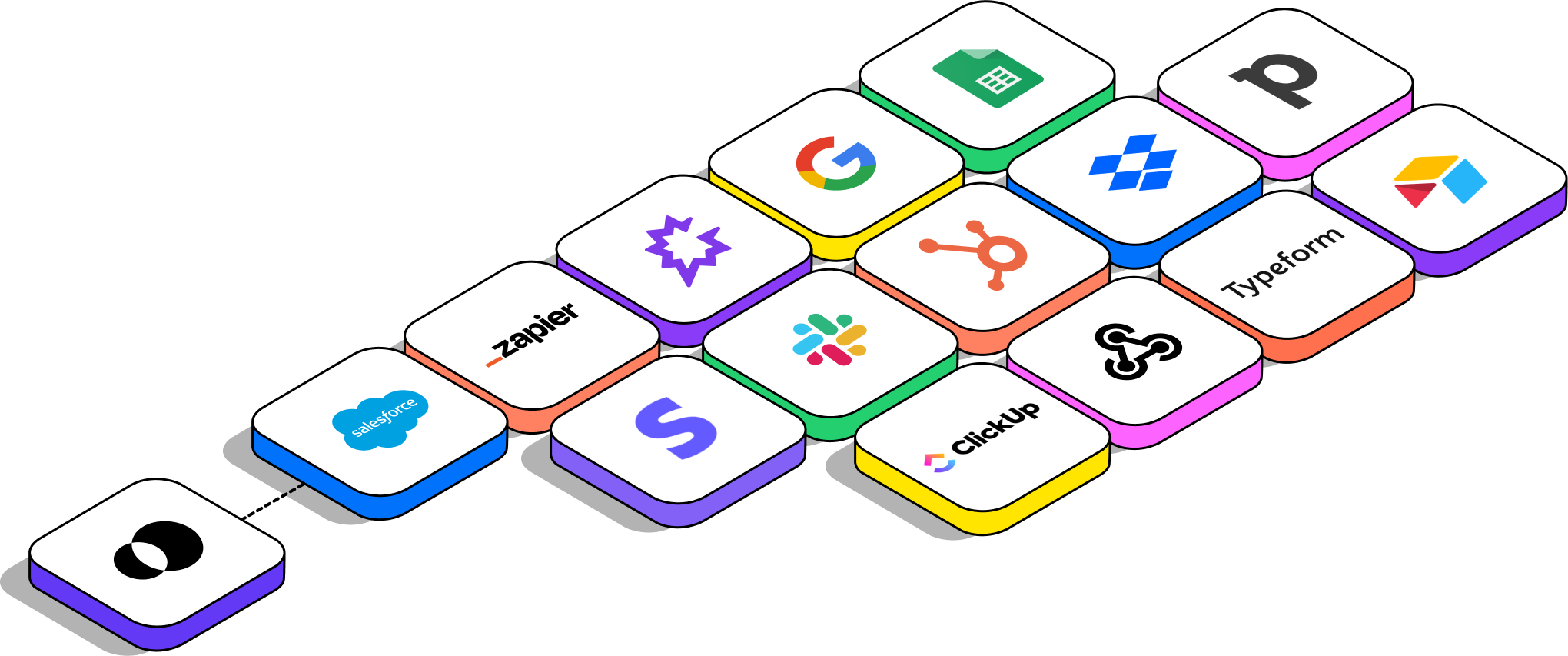 integration apps icons