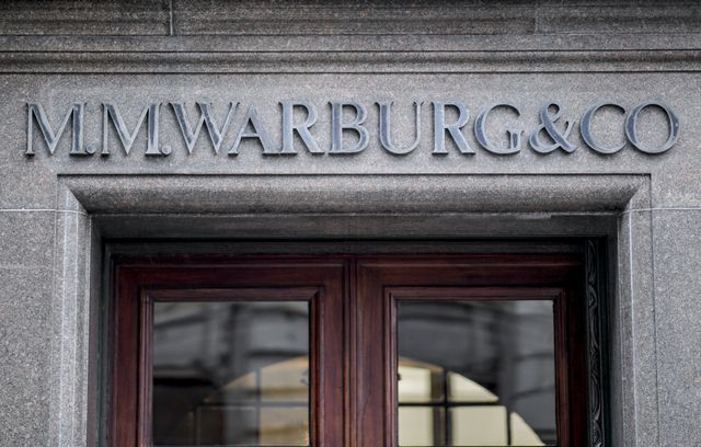 Zentrale der Warburg Bank in Hamburg: Geschäfte zulasten des Staats