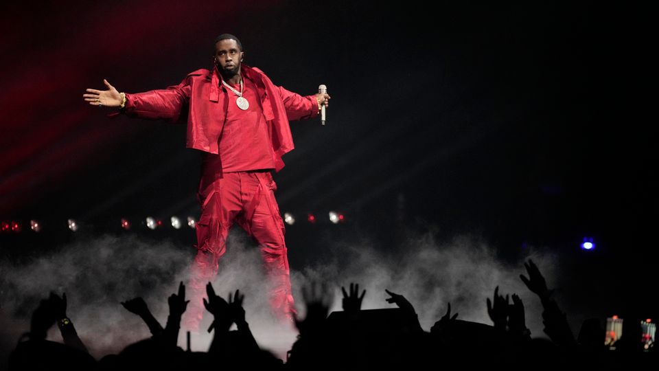 Sean »Diddy« Combs während der MTV Video Music Awards 2023