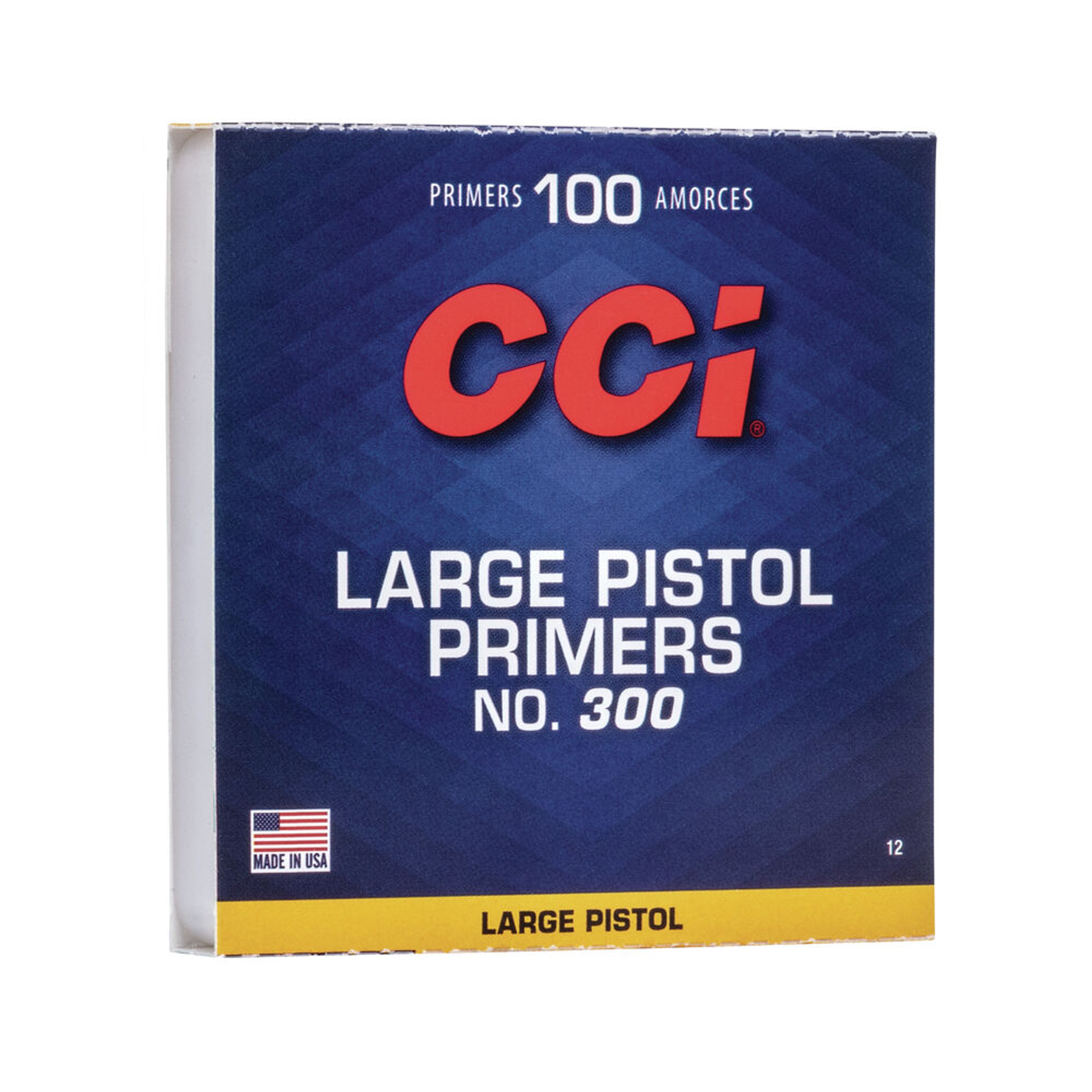 CCI 300 LARGE PISTOL PRIMERS - Heights Outdoors