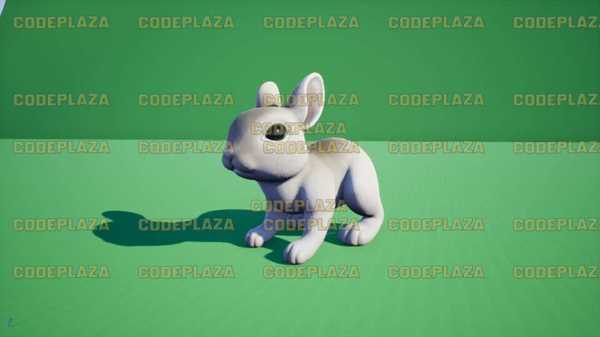 Bunny Rabbit Unreal Engine 3D Low Poly
