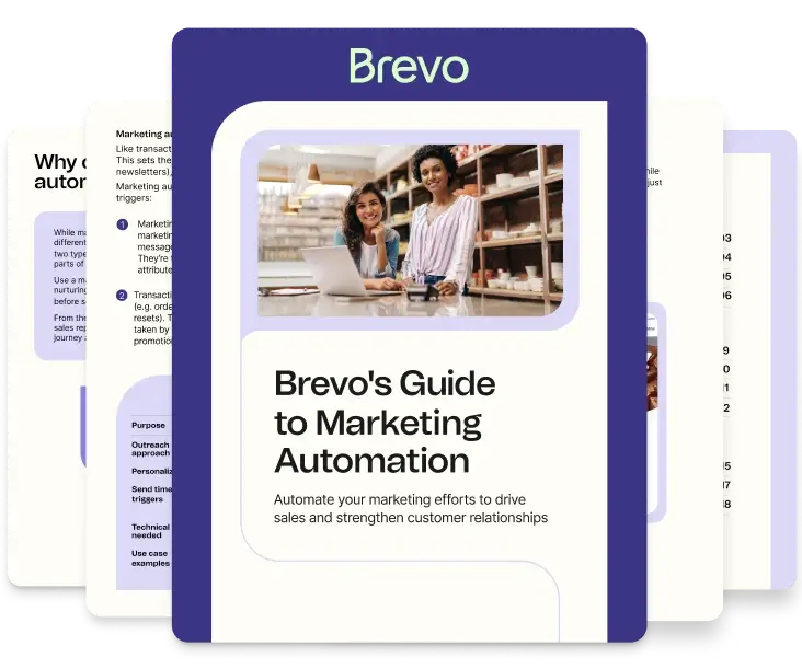 Brevo's Guide to Marketing Automation