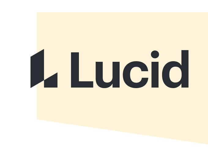 Logo for the Lucid Software visual collaboration suite