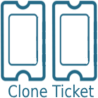 Clone Ticket icon