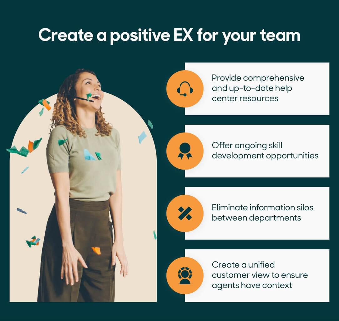 How to create a positive EX for your team