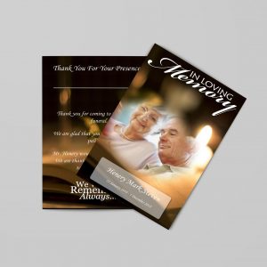 Funeral Programs (8.5 X 11)