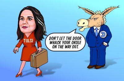 The Sunshine Blog: Tulsi Gabbard Explains Why She Left The Democratic Party