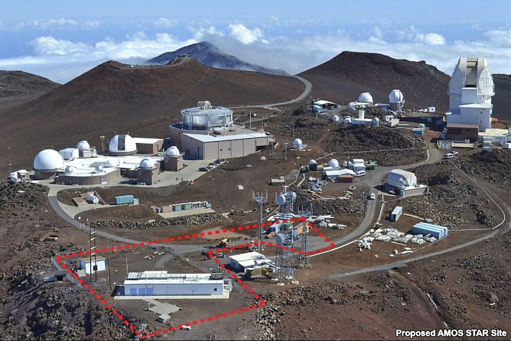 The Air Force Wants To Build 7 New Telescopes On Maui To Track Space Debris