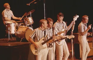 The Beach Boys (Photo by Michael Ochs Archives/Getty Images, courtesy of Disney+)