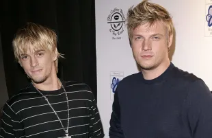 Aaron Carter and Nick Carter (Photo: Everett Collection)