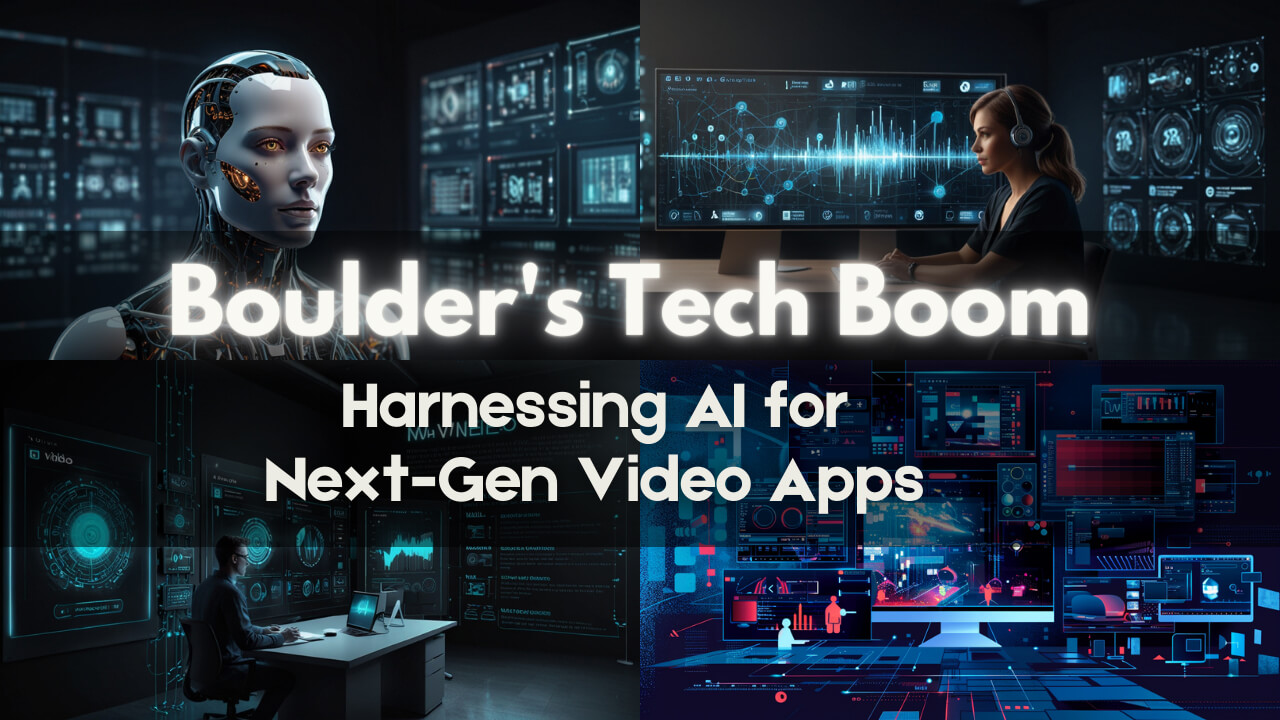 Boulder App Development Approach to AI Video Generation by Meta and Google's in 2024!