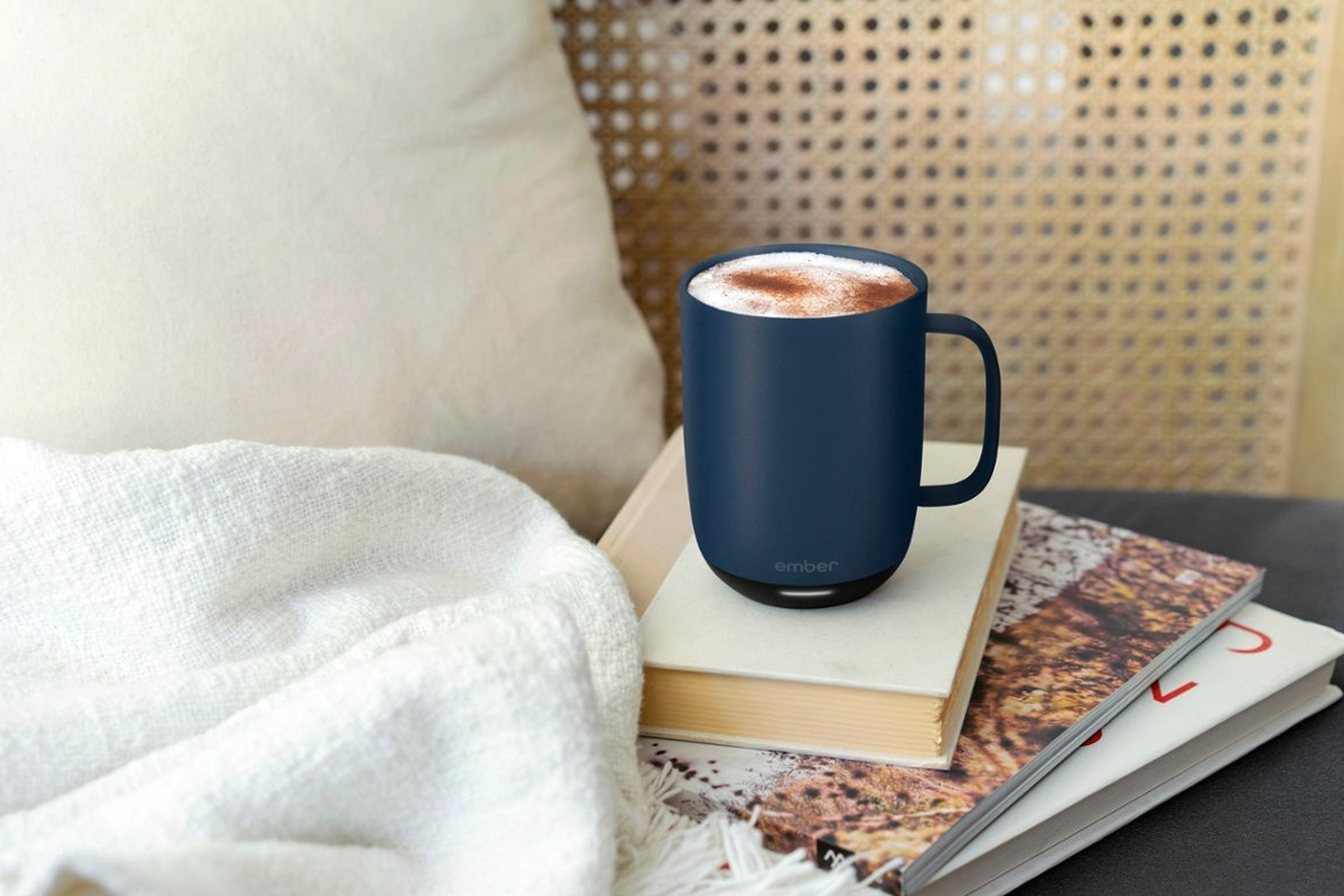 You can set your coffee to the exact temperature you like via the Ember Mug 2’s accompanying smartphone app.