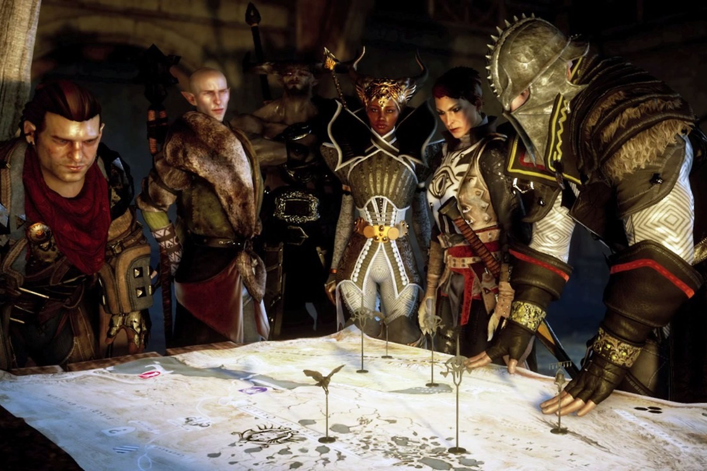 Screenshot from Dragon Age: Inquisition