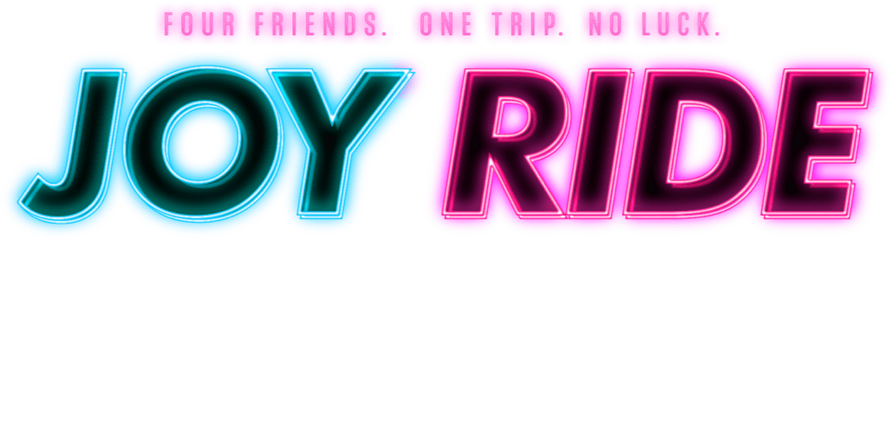 Title or logo for JOY RIDE