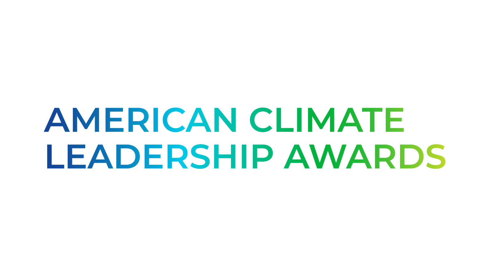 Finalists for 2024 American Climate Leadership Awards Shine Bright