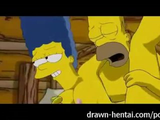 marge, threesome, milf, compilation