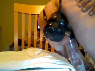 anal, toys, penis pump, solo male
