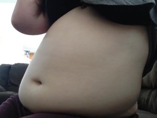 belly stuffing, fat, belly fat fetish, chubby piggy