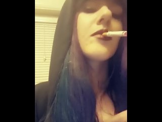 smoking, solo female, verified amateurs, smokin hot