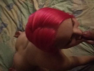 red head, красные волосы, small tits, cock