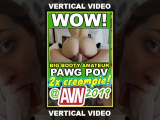big ass, snapchat sex, avn2018, vertical pov