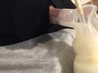 solo female, fetish, milking tits, kink