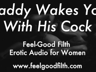 audio, pussy licking, solo male, daddy