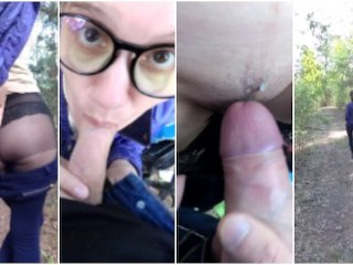 outdoor, pull them up, forest fuck, fetish