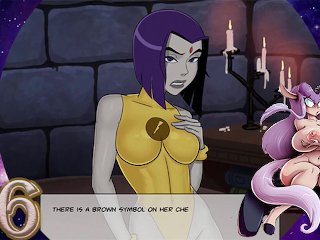 something unlimited, miss martain, cartoon, big boobs