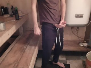 sports trousers, verified amateurs, russian, big dick