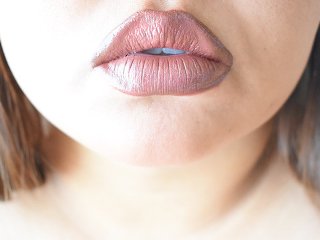 asian lipstick, solo female, asmr mouth sounds, dirty talk