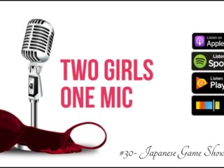 sfw, japanese, two girls, japanese gameshow
