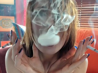 agentsexyhot, solo female, multiple smoking, kink