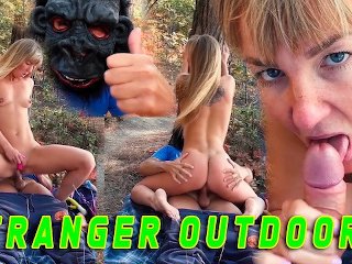 cowgirl riding, amateur outdoor sex, sasha bikeyeva, fucked in the woods