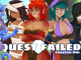 purity sin, quest failed, lets play, big tits