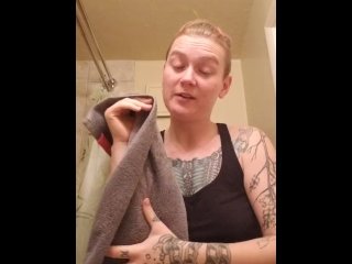 facewashing, tattooed, fetish, tattooed women