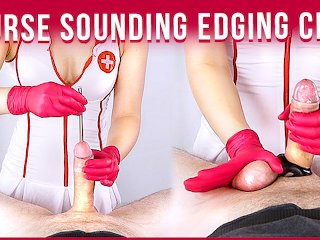 cock sounding, pov, urethral sounding, handjob torture