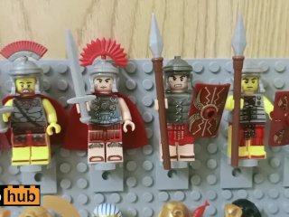 sfw, roman soldiers, legohub, minifigures