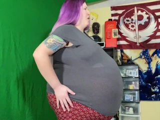 pregnancy expansion, big boobs, verified amateurs, belly inflation