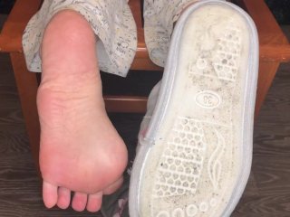 dirty shoes worship, dirty foot, feet soles, dirty foot fetish