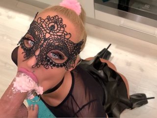 food blowjob, kink, toys, point of view