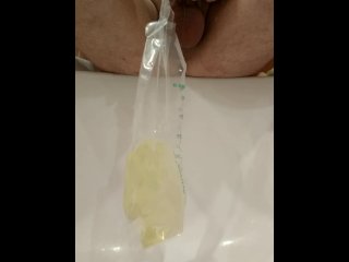 solo male, pissing, czech, urinary catheter