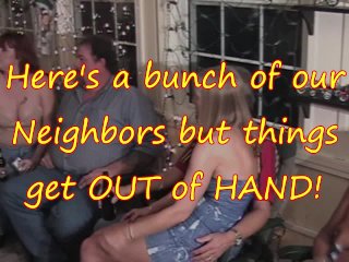 slut neighbors, whores for use, real swingers party, suburbantaboo