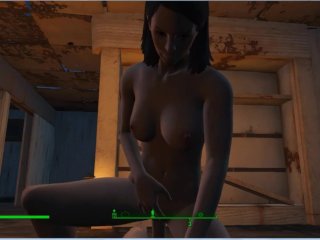 mother, female orgasm, fallout 4 nude mod, game