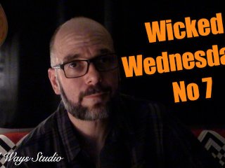 wicked wednesdays, verified amateurs, sex talk, consent education