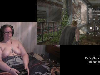 big boobs, amateur, big natural tits, naked video games