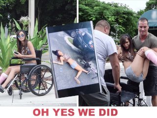 wheelchair, cast, miami, fucked up